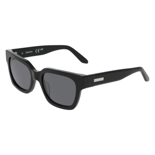 Dragon Ryder DR510S 001-53 Shiny Black / Smoke Luma Lenses