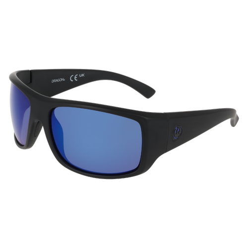 Dragon Vantage 2.0 H2O DR508S 002-63 Matte Black / Blue Ion Polarised Luma Lenses