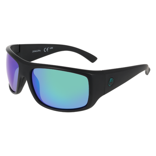 Dragon Vantage 2.0 H2O DR508S 008-63 Matte Black / Green Ion Polarised Luma Lenses