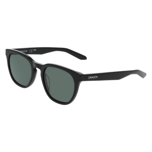 Dragon Bank DR501S 001-53 Shiny Black / Green G15 Luma Lenses