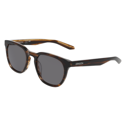 Dragon Bank DR501S 240-53 Striated Horn / Smoke Luma Lenses