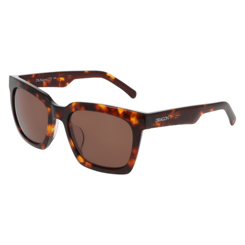 Dragon Cairo DR503S 200-53 Deep Havana / Brown Luma Lenses