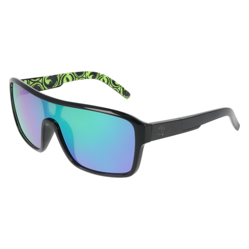 Dragon Remix DR45021 008-60 Black Icon Green / Green Ion Luma Lenses
