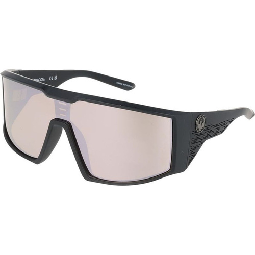Dragon Tension DR801S 005-62 Matte Black / Silver Ion Luma Lenses