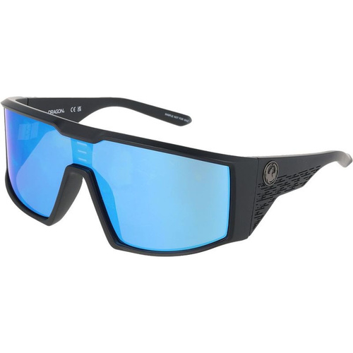 Dragon Tension DR801S 006-62 Matte Black / Blue Ion Luma Lenses