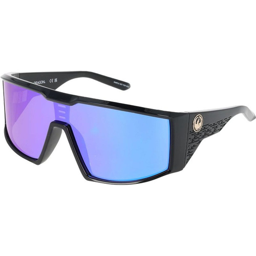 Dragon Tension DR801S 008-62 Black / Purple Ion Luma Lenses