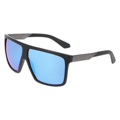 Dragon Ultra DR45026 002-63 Matte Black / Blue Ion Luma Lenses