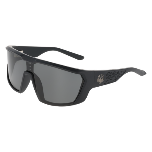 Dragon Chasm DR802S 002-62 Matte Black / Smoke Luma Lenses