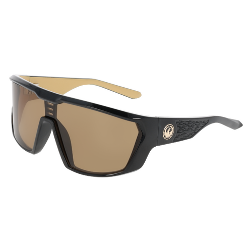 Dragon Chasm DR802S 011-62 Black / Brown Luma Lenses