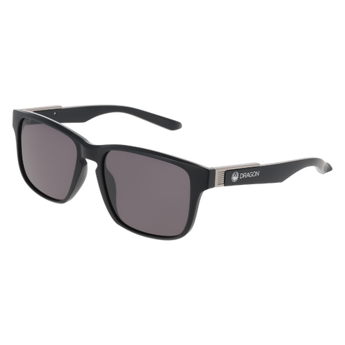 Dragon Capo DR806S 004-57 Matte Black / Smoke Polarised Luma Lenses