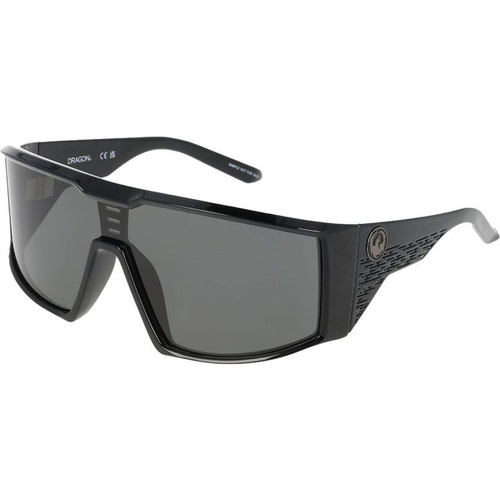 Dragon Tension DR800S 001-62 Black / Smoke Luma Lenses