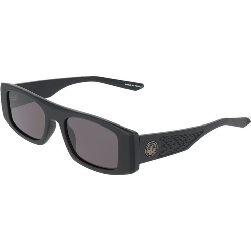 Dragon Echo DR807S 004-52 Matte Black / Smoke Luma Lenses