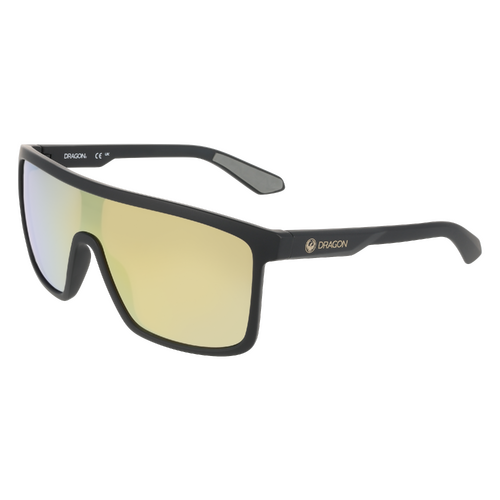 Matte Black / Gold Ion Luma (59mm)