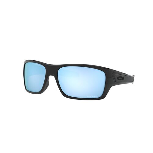 Oakley Turbine OO9263-1463 Polished Black / Prizm Deep Water Polarised Lenses