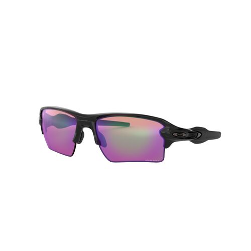 Oakley Flak 2.0 XL OO9188 0559 Polished Black Prizm Golf Lenses