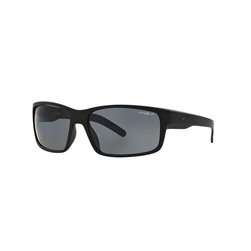 Arnette Fastball AN4202 447/81-62 Rubber Black / Dark Grey Polarised Lenses