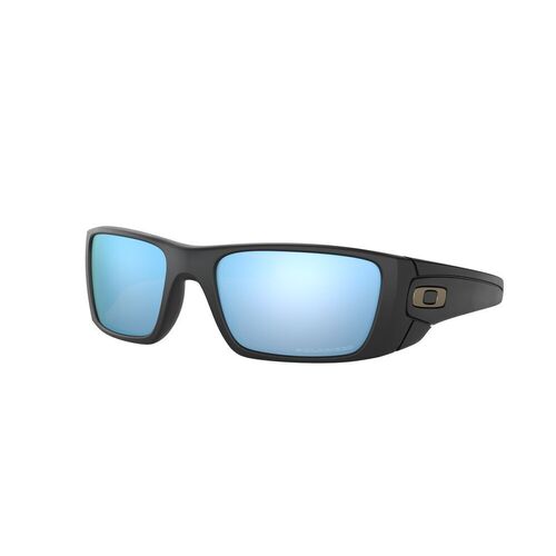 Oakley Fuel Cell OO9096-D860 Matte Black / Prizm Deep Water Polarised Lenses