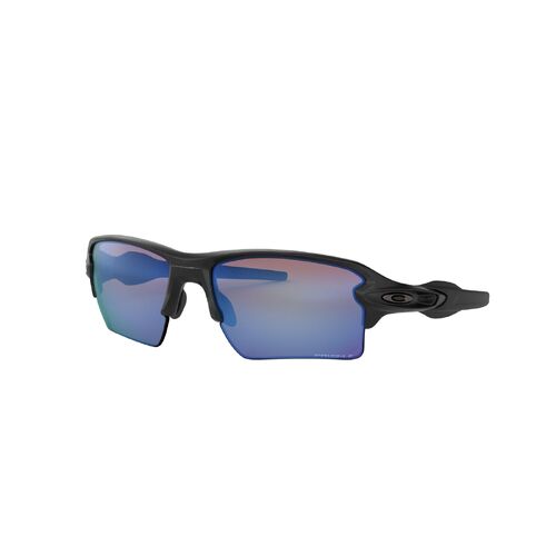 Oakley Flak 2.0 XL OO9188-5859 Matte Black / Prizm Deep Water Polarised Lenses