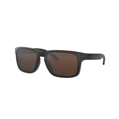 Oakley Holbrook OO9102-D755 Matte Black / Prizm Tungsten Polarised Lenses