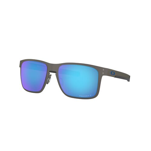 Oakley Holbrook Metal OO4123-0755 Matte Gunmetal / Prizm Sapphire Polarised Lenses