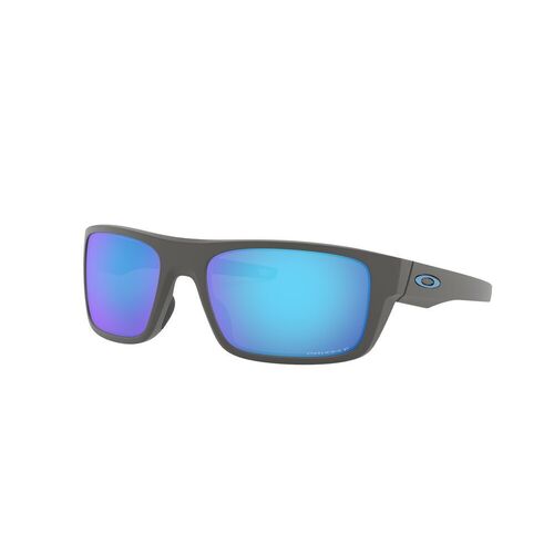 Oakley Drop Point OO9367-0660 Matte Dark Grey / Prizm Sapphire Iridium Polarised Lenses