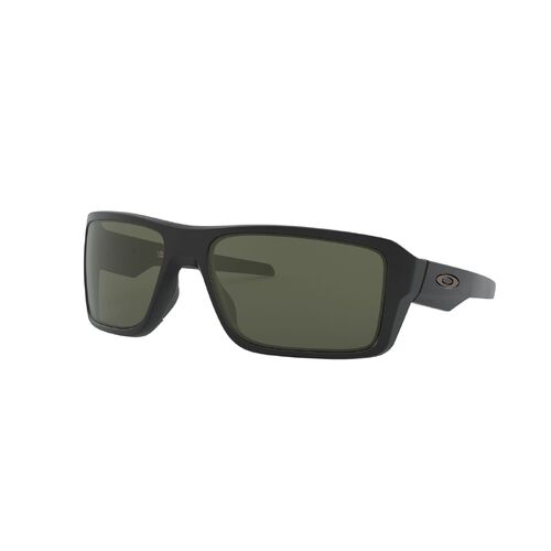 Oakley Double Edge OO9380-0166 Matte Black / Dark Grey Lenses