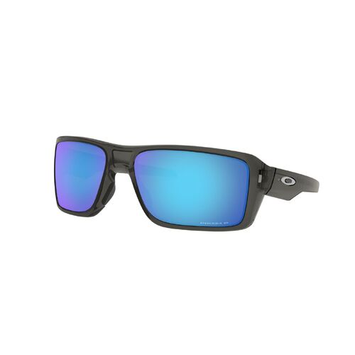 Oakley Double Edge OO9380-0666 Grey Smoke / Prizm Sapphire Polarised Lenses