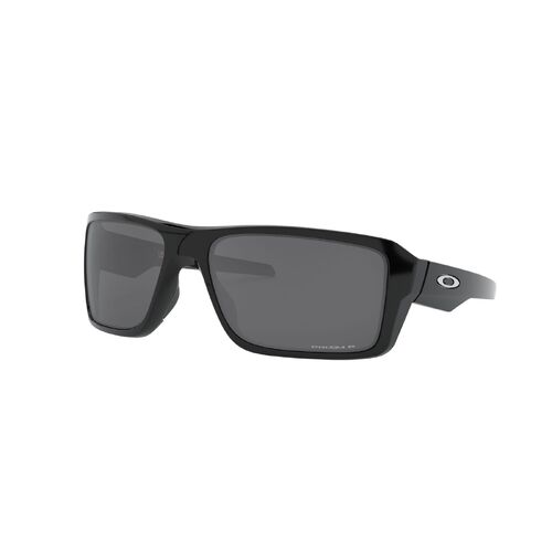 Oakley Double Edge OO9380-0866 Polished Black / Prizm Black Polarised Lenses