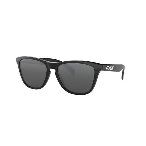 Oakley Frogskins OO9013-C455 Polished Black / Prizm Black Lenses