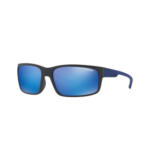 Arnette Fastball 2 AN4242 251125-62 Matte Black / Green Mirror Light Blue Lenses