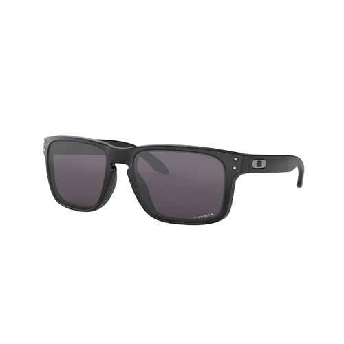 Oakley Holbrook OO9102-E855 Matte Black / Prizm Grey Lenses