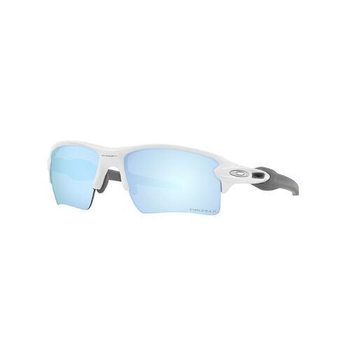 Oakley Flak 2.0 XL OO9188-82 Polished White / Prizm Deep H2O Polarised Lenses