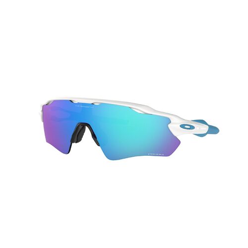 Oakley Radar EV Path OO9208-57 White / Prizm Sapphire Lenses