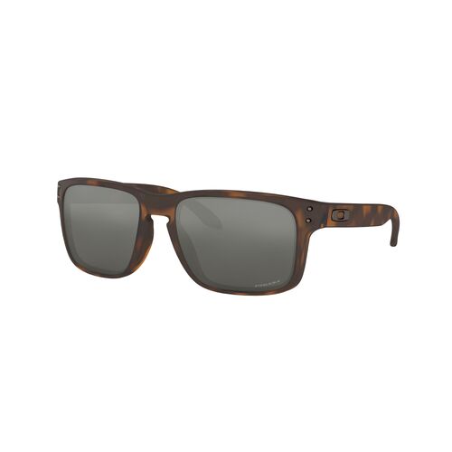 Oakley Holbrook OO9102-F455 Matte Brown Tortoise / Prizm Black Lenses