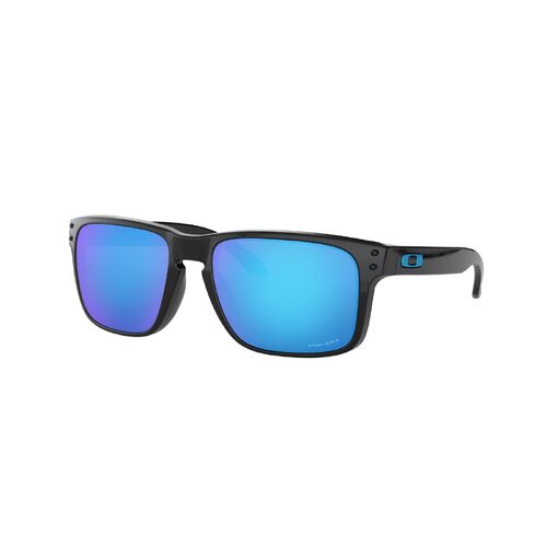 Oakley Holbrook OO9102-F555 Polished Black / Prizm Sapphire Lenses