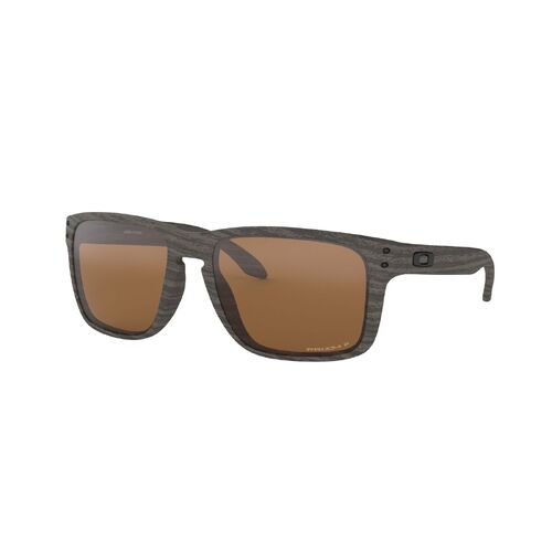 Oakley Holbrook XL OO9417-06 Woodgrain / Prizm Tungsten Polarised Lenses