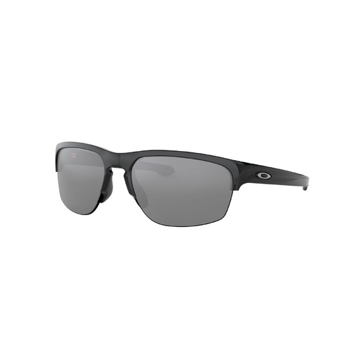Oakley Sliver Edge OO9413-0465 Polished Black / Black Iridium Polarised Lenses