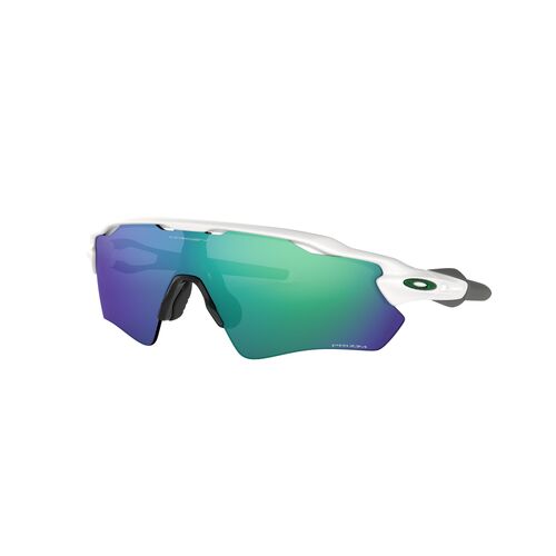 Oakley Radar EV Path OO9208-7138 Polished White / Prizm Jade Lenses