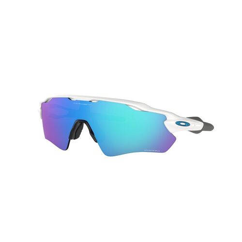 Oakley Radar EV Path OO9208-7338 Polished White / Prizm Sapphire Lenses