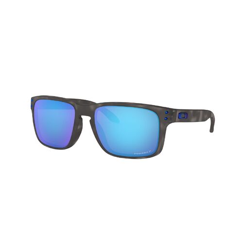 Oakley Holbrook OO9102-G7 Matte Black Tortoise / Prizm Sapphire Polarised Lenses