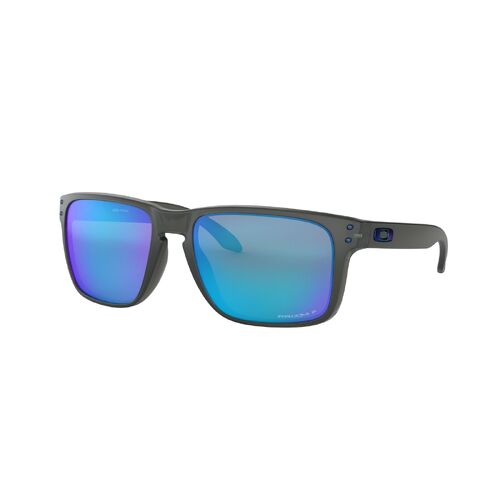 Oakley Holbrook XL OO9417-09 Grey Smoke / Prizm Sapphire Polarised Lenses