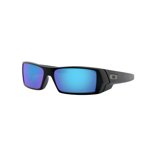 Oakley Gascan OO9014-5060 Matte Black / Prizm Sapphire Polarised Lenses