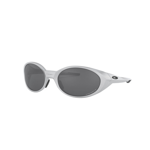 Oakley Eyejacket Redux OO9438-0558 Silver / Prizm Black Polarised Lenses