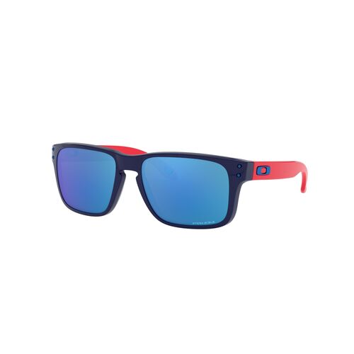 Oakley Youth Holbrook XS OO9007-0553 Polished Navy / Prizm Sapphire Lenses