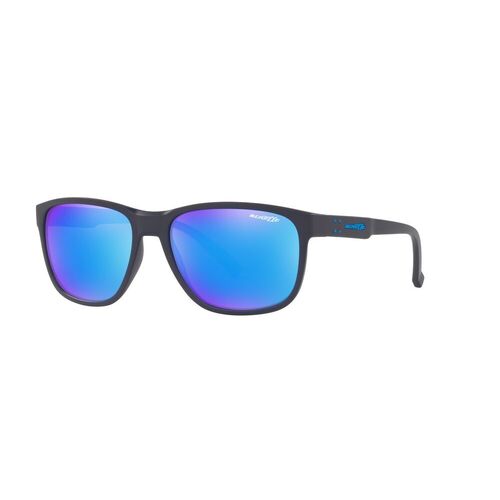 Arnette Urca AN4257 261925-57 Matte Dark Blue / Green Mirror Light Blue Lenses