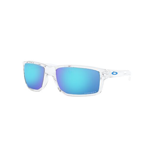 Oakley Gibston OO9449-0460 Polished Clear / Prizm Sapphire Lenses