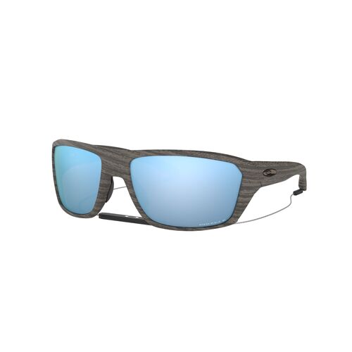 Oakley Split Shot OO9416-1664 Woodgrain / Prizm Deep Water Polarised Lenses