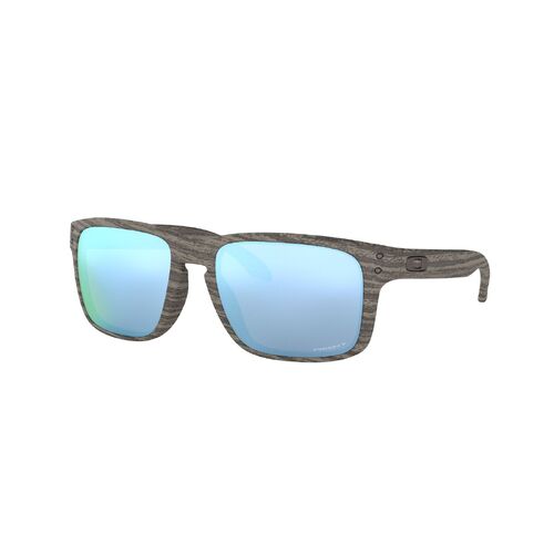 Oakley Holbrook OO9102-J9 Woodgrain / Prizm Deep Water Polarised Lenses