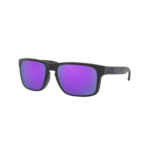 Oakley Holbrook OO9102-K655 Matte Black / Prizm Violet Lenses