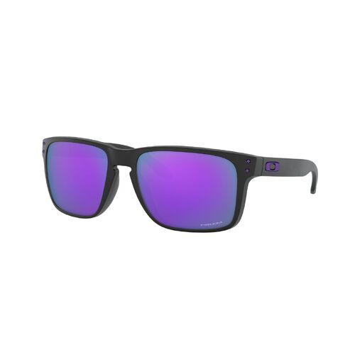 Oakley Holbrook XL OO9417-2059 Matte Black / Prizm Violet Lenses